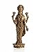 Brass Statue Goddess Lakshmi 4 Inches Height, wt 70 gms Goddess Laxmi idol for Daily and Diwali pooja