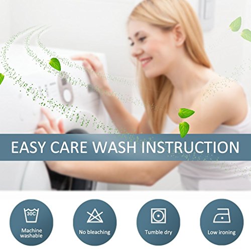 Pony Dance Bedroom Blackout Curtains 45 Inch Length - Grey Drapes For Kitchen, Room Darking Curtains With No Light For Living Room, 42 X 45 Inches, Gray, 2 Panels #TOP7