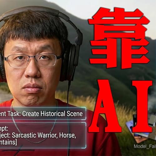 AI短片《霍去病》终极吐槽：跪听圣命开画 封狼居胥收镜 人工智能不走心 大片今始烧纸钱
