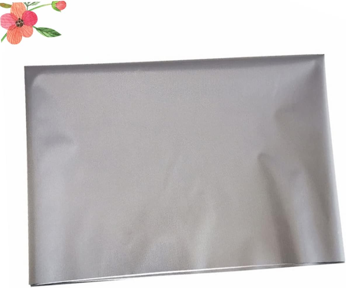 KALLORY Portable Projection Screen Foldable Anti-Crease Projector Curtain White HD Fabric for Home Theater and Backyard Events