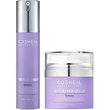 Peptide & Amino Acid Skincare Bundle with Repair Perfect Cream Moisturizer and Silk-Finish Bouncy Serum for Elasticity, Glow & Skin Barrier Care