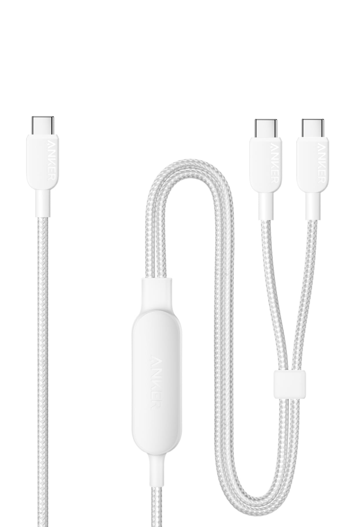 Anker USB-C ＆ USB-C ケーブル (2-in-1, 140W)…