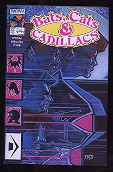 Comic Bats, Cats and Cadillacs (1) Book