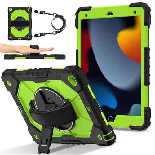 Coque iPad 9e génération antichoc 10.2 pouces avec béquille