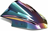 Vista 2 de Parabrisas para Ninja 300 2013 14 15 16 2017 Deflector de parabrisas Kawasaki EX300R - Deep Iridium