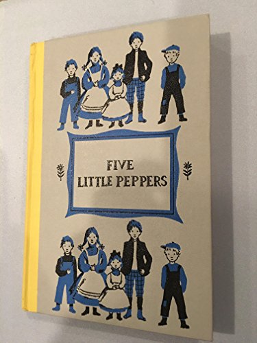 Five Little Peppers (Junior Deluxe Editions) B004OYQQ7Y Book Cover