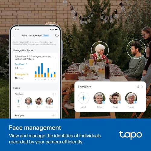 Tapo H500 Smart IoT Hub with Chime, 16GB Local Storage, Up to 64 Devices - Image 4