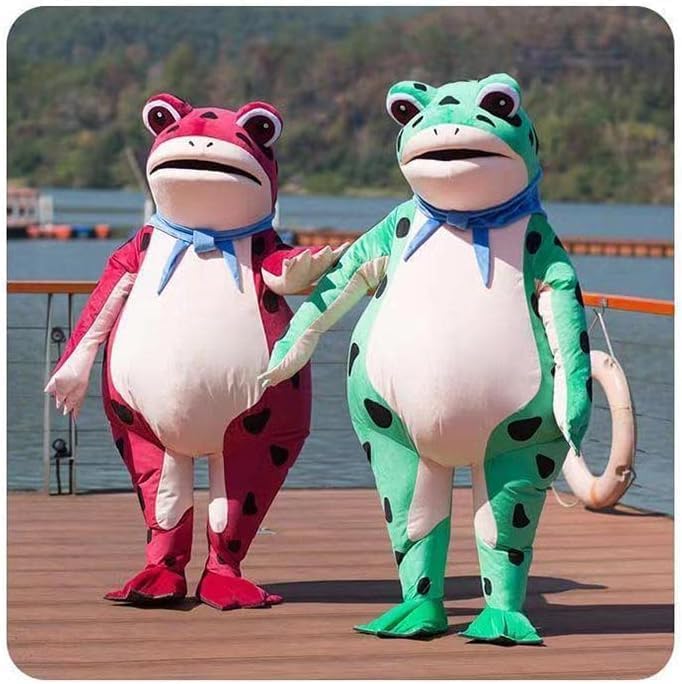 着ぐるみ おもしろい カエル 子供 大人 服 コスプレ 仮装 変装 衣装  