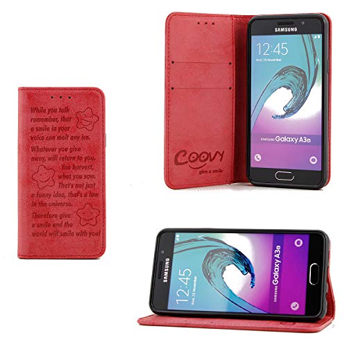 COOVY® Custodia per Samsung Galaxy J1 SM-J120 /