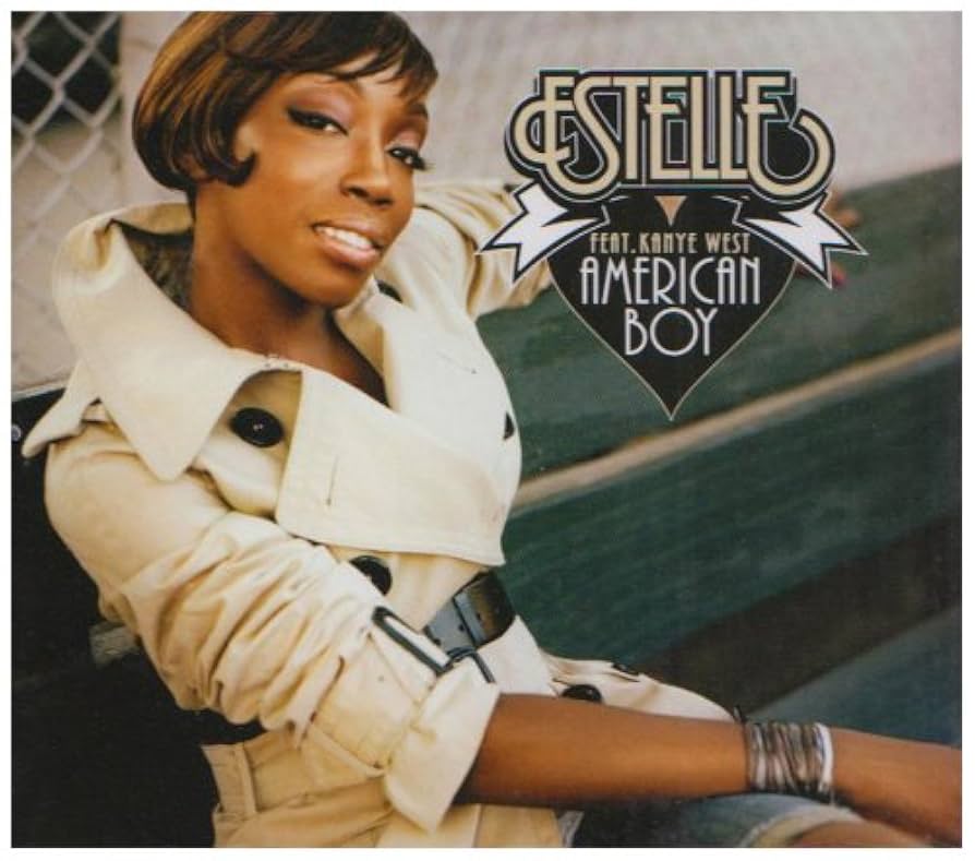 洋楽 Estelle - American Boy Record vinyl 12\" American Boy: Amazon.co.uk: CDs & Vinyl