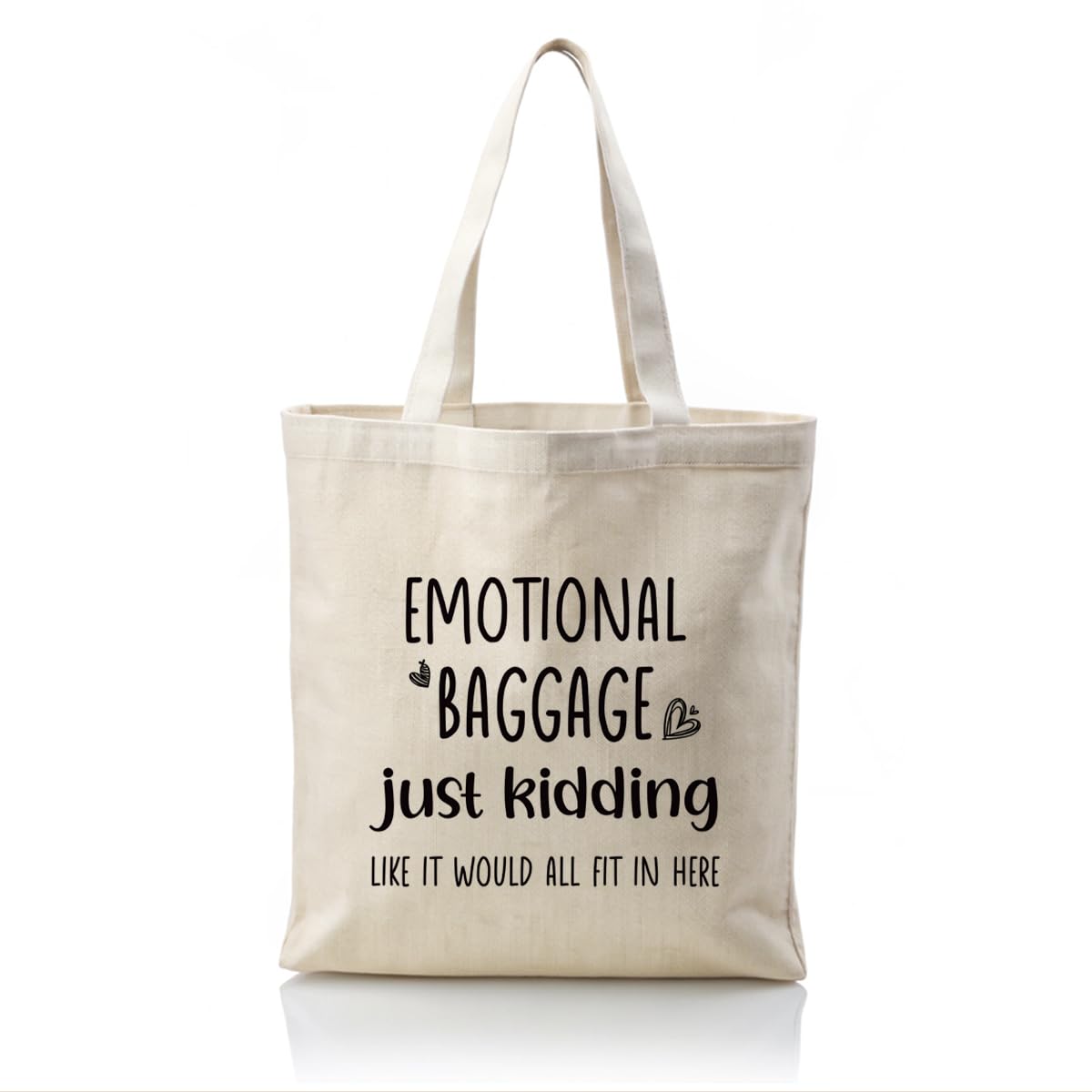 WDSXWH Canvas Tote Bag Aesthetic for Women,Reusable Canvas Cute Shoulder Bag for Grocery, Shopping, Beach & Daily Use