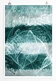 Léger et facile à accrocher, votre finartprint est prêt à apporter une touche d'élégance et de style dans votre salon ou votre bureau. Décorez l'intérieur de votre maison/de votre bureau avec une brique artistique.