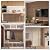 TONOR Wood Wall Panels for Interior Wall Decor-4 Pack 23.6" x 11.8"