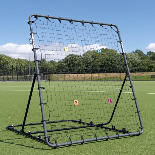 QUICKPLAY Return NET 4.5x4 Baseball Pitchback & Fielding Rebounder