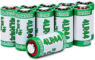 LiCB 4LR44 6V Alkaline Battery (10PCS)
