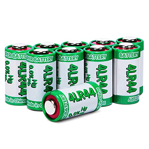 Licb LICB-4LR44-10UK 10 Pack 4Lr44 6V Battery Px28A 476A A544 K28A L1325 Battery 6V Alkaline Batteries cover