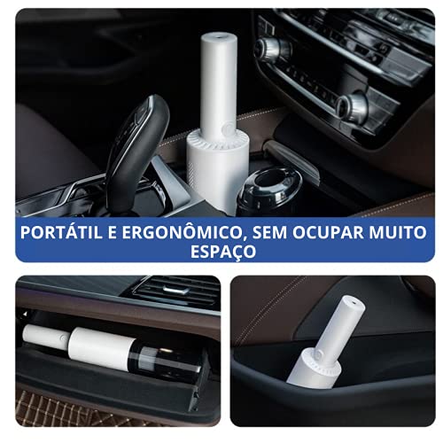 Aspirador de pó portatil Super potente Bivolt Carro Veicular Automotivo