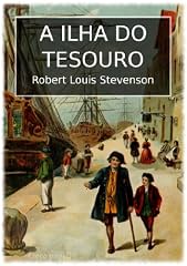 Capa de A ilha do tesouro (com ilustrações)