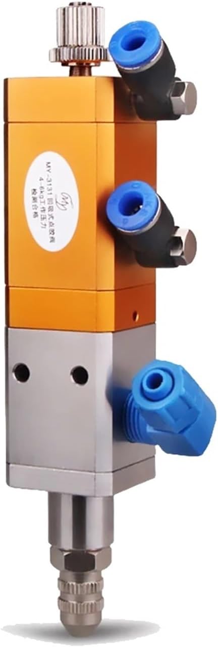 Pneumatic Precision UV Dispensing Valve Anti-drip Silicone Valve Suck Back Epoxy Silicone Resin Glue High Performance