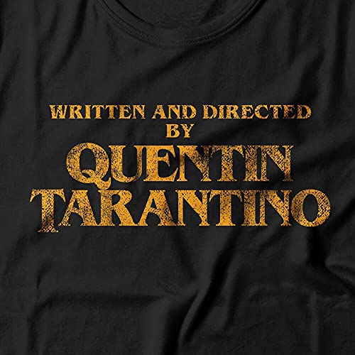 Camiseta Written And Directed By Quentin Tarantino