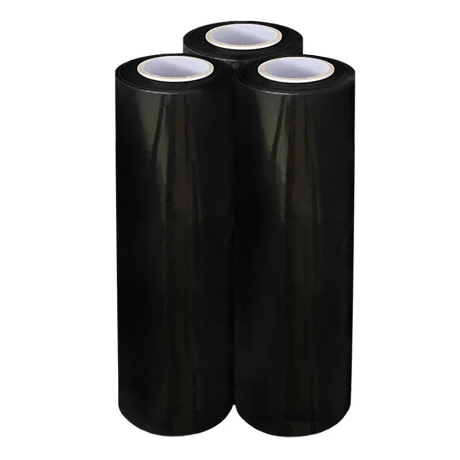 Wytrzymałe rolki do owijania palet, Folia stretch do pakowania Nowy materiał Mocna ochrona przed rozciąganiem Prywatność(8cmx200m 2pcs)