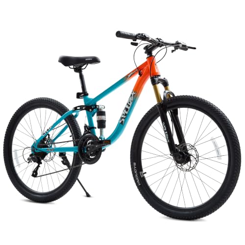 Lukstr 26 Inch Lockable Suspension Bike