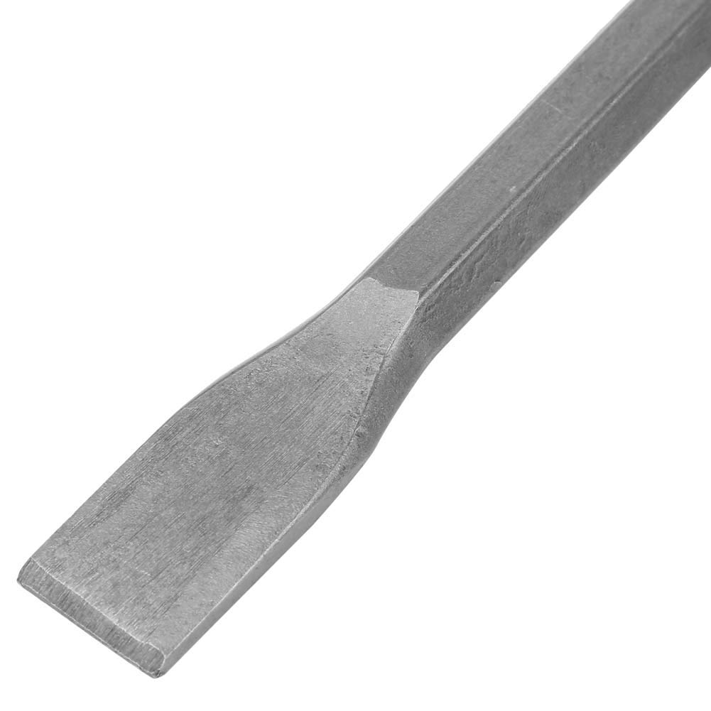 Fafeicy 3pcs Hammer Chisel Bit Set with Electric Demolition Hammers | Forged High Carbon Steel Masonry Breaker Bits Heavy Duty Demolition Performance for Concrete Breaking and Masonry Removal