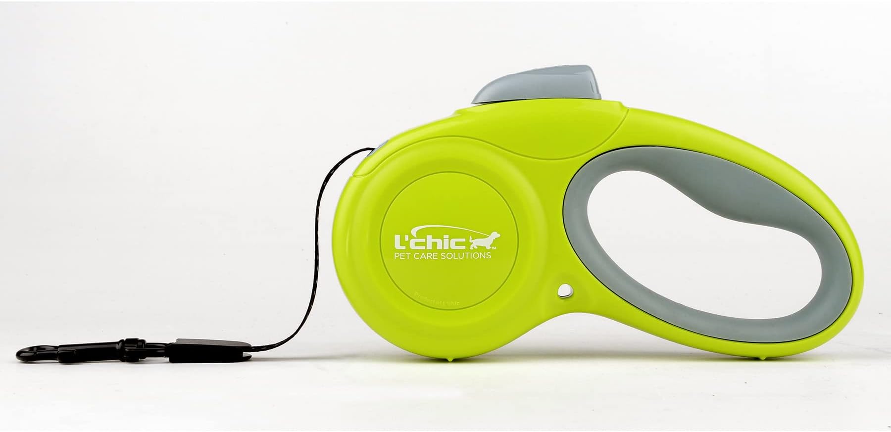 CYNJO Cozy Grip Small 10 feet up to 22lb Retractable Dog Leash with Longer Grip Handle