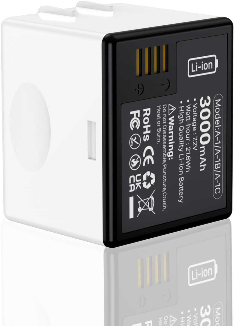 Genuine Battery A-1 For ARLO PRO, PRO LIGHT Camera VMA4400 VMC4030 - Main Image