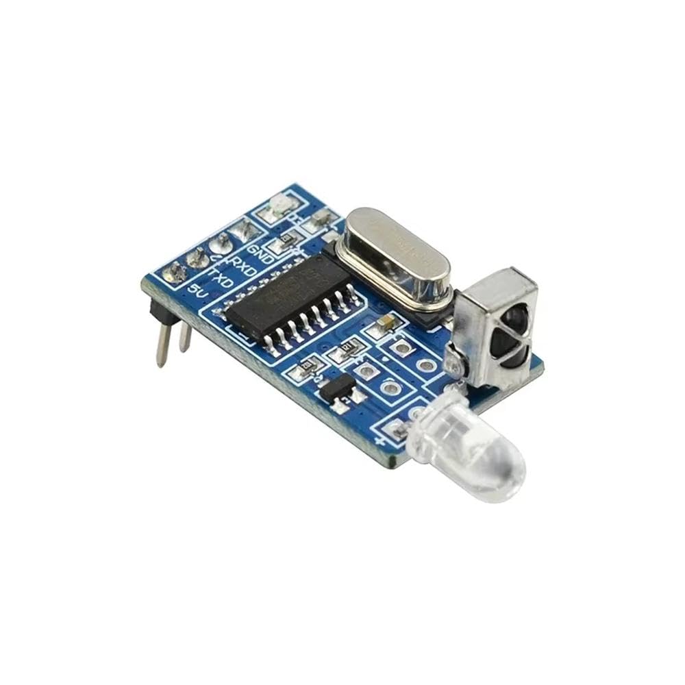 Composants Module Sans Fil De Récepteur D'émetteur De Codage De Décodeur À Distance Infrarouge De 5V IR(4pcs)