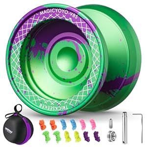 MAGICYOYO V8S Professionelles Finger-Spin-Yoyo