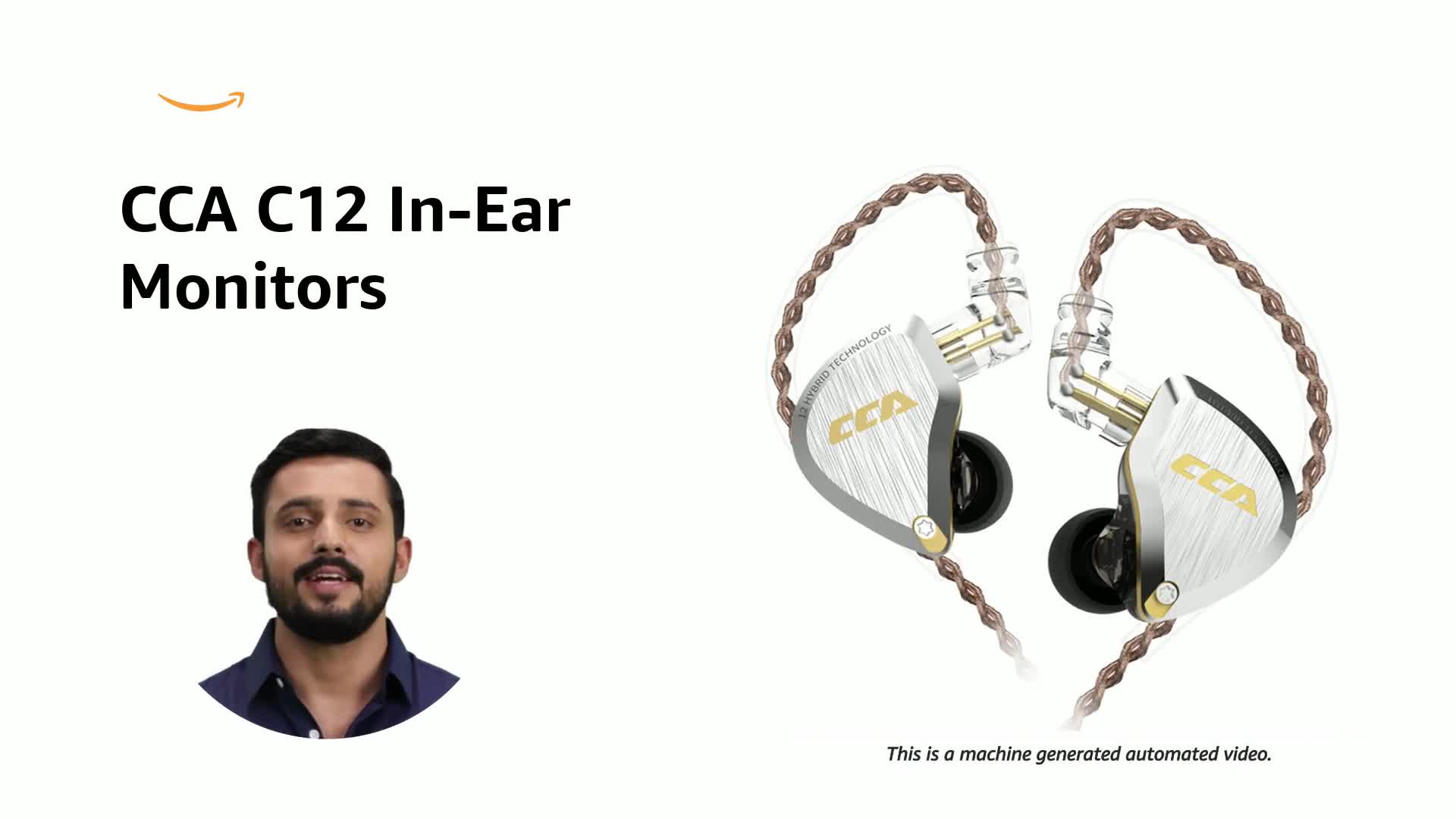 CCA C12 Auricolari IEM Ibridi - 5BA + 1DD - Cablati Per Audiofilo, Musica E Gaming - Foto 13