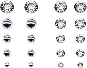 SAJ Resin Earrings Set, Earrings, Jewelry, Accessories, Simple