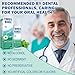 Tonsil Rinse-Tonsil Stone Remover Mouthwash，Natural Mouthwash Soothe Tonsils，Fight Bad Breath，Relieve Dry Mouth-Alcohol-Free，Breath Freshening，Mint Flavor-10 FL OZ