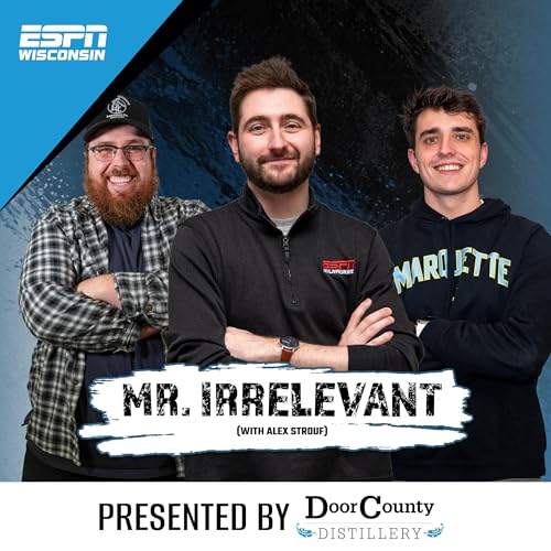 Mr. Irrelevant (with Alex Strouf) cover art