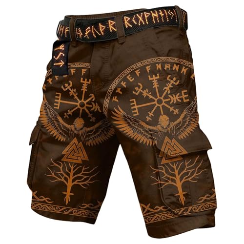 Pantalons de travaille baggy homme style militaire décontracté