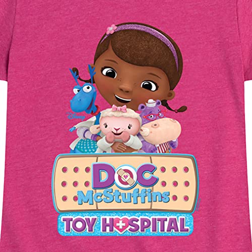Disney - Doc McStuffins - Group Logo - Toddler and Youth Girls Short Sleeve Graphic T-Shirt3