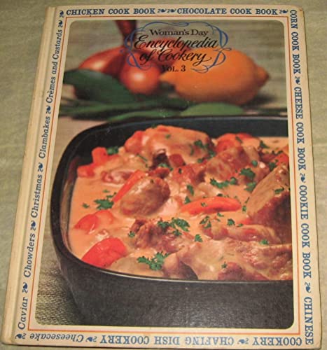 Woman's Day encyclopedia of Cookery Volume 3 Ca... B000E4KB8I Book Cover