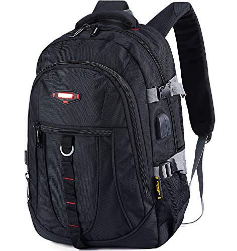 POWER KING 30L Hiking Backpack, Black
