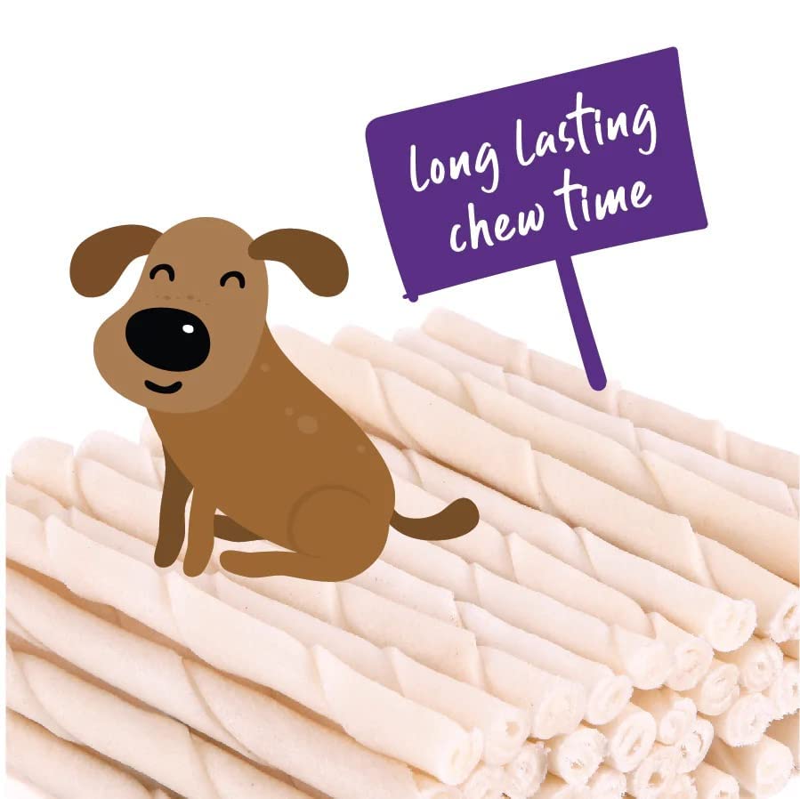 The DDS Store Dog Rawhide White Sticks Bulk Pack (30 Pcs) (B07ZNX3W8M) Amazon Price History, Amazon Price Tracker