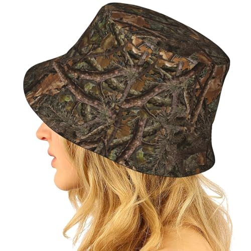 Bucket Hat Unisex Packable para Exterior miniatura 6