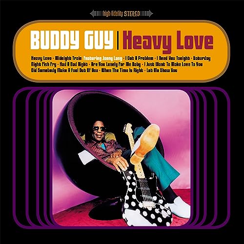 Album Art for Heavy Love - Limited Gatefold 180-Gram Pink & Purple Marble Colored Vinyl by Buddy Guy