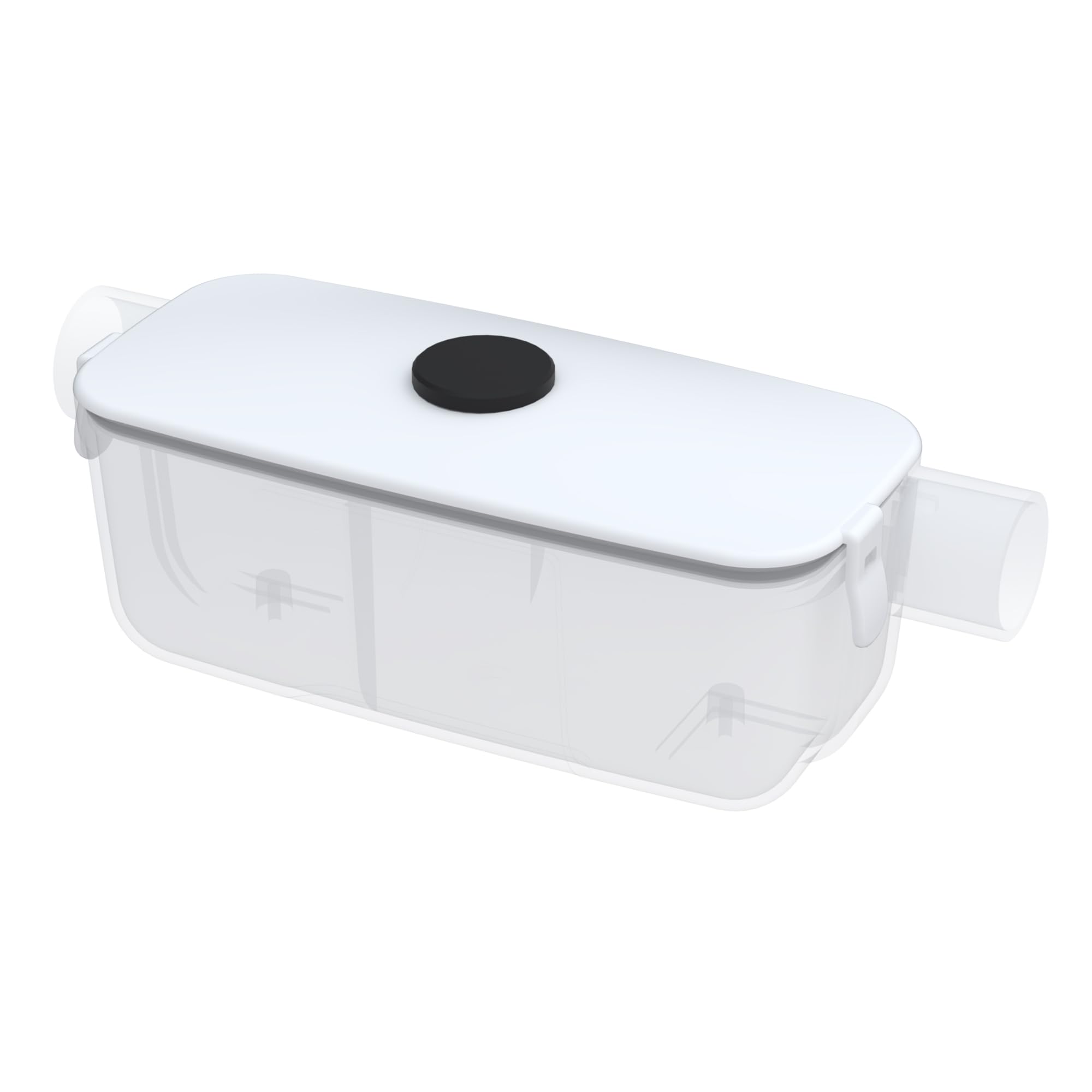 SFA Sanineutral Neutraliseur De Condensats Pour Chaudières 2 Entrées Compact 28,5 x 10,3 x 9,5 cm
