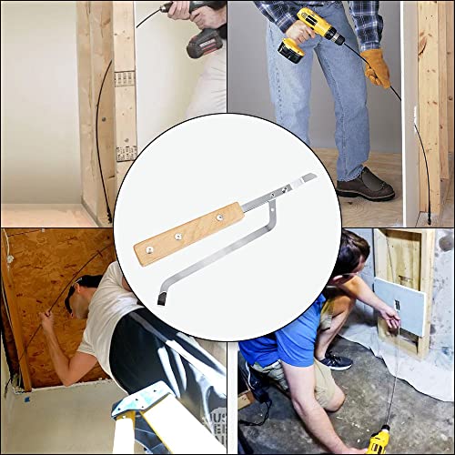 Qzattcaen Flex Drill Bit Placement Tool, Auger Drill Bit Installation Bracket, Long Bits Installer #TOP6