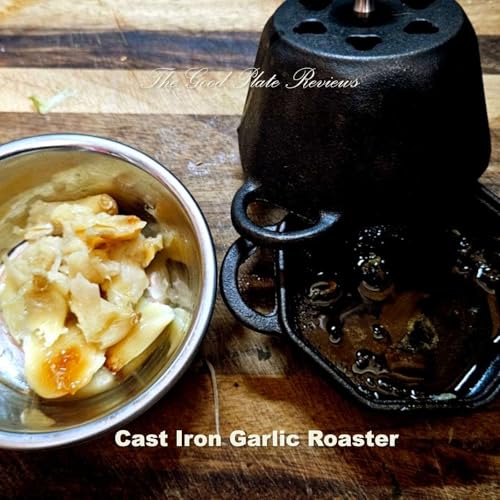 Cast Iron Garlic Roaster cover art