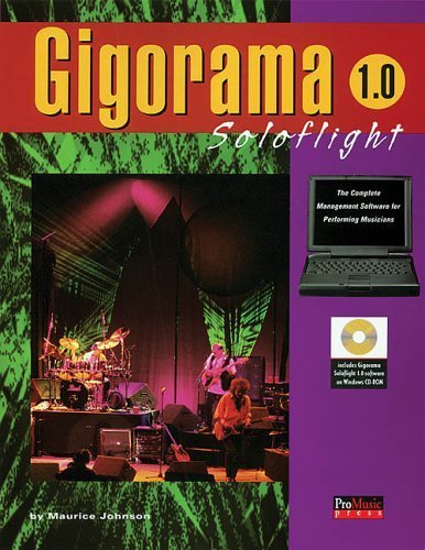 Gigorama Soloflight 1.0: The Complete Management Software for Performing Musicians