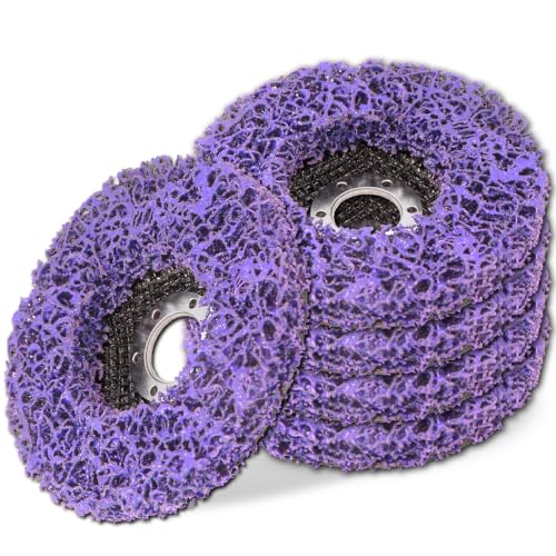 NOOTEASS 4-1/2" x7/8'' Paint Stripping Discs Rust Remover Wheel