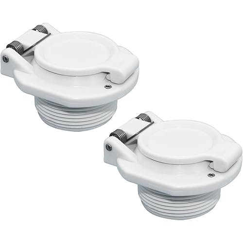 2 Pcs W400BWHP Vacuum Safety Lock, Swimming Pool Wall Accessory Replacement, for Pool Suction Cleaners