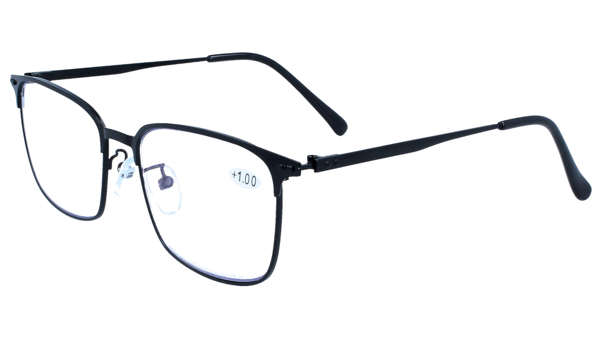 Paule & Knopf Komfortable Gleitsichtbrille Raiko mit Blaulichtfilter für jeden Tag