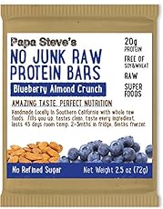 Image of Papa Steves No Junk Raw. Brand catalog list of Papa Steve's Raw Foods. 